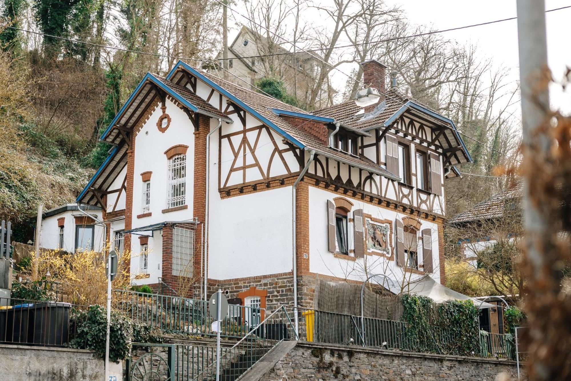 Bismarck Apt Mit Schoenem Balkon Bad Ems Exterior foto